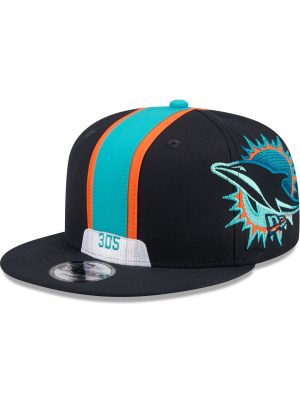 Miami Dolphins 2025 NFL Rivalries Helmet Pack 9FIFTY Snapback Hat