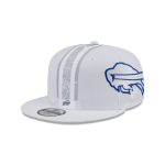 Buffalo Bills 2025 NFL Rivalries Helmet Pack 9FIFTY Snapback Hat