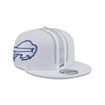Buffalo Bills 2025 NFL Rivalries Helmet Pack 9FIFTY Snapback Hat