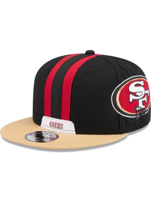 San Francisco 49ers 2025 NFL Rivalries Helmet Pack 9FIFTY Snapback Hat
