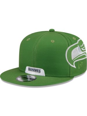 Seattle Seahawks 2025 NFL Rivalries Helmet Pack 9FIFTY Snapback Hat