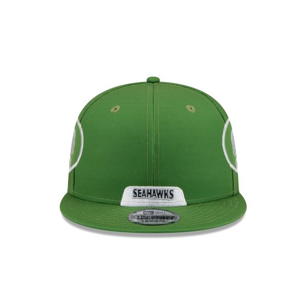 Seattle Seahawks 2025 NFL Rivalries Helmet Pack 9FIFTY Snapback Hat