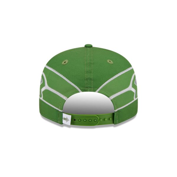 Seattle Seahawks 2025 NFL Rivalries Helmet Pack 9FIFTY Snapback Hat