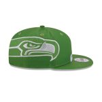 Seattle Seahawks 2025 NFL Rivalries Helmet Pack 9FIFTY Snapback Hat