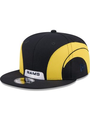 Los Angeles Rams 2025 NFL Rivalries Helmet Pack 9FIFTY Snapback Hat