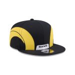 Los Angeles Rams 2025 NFL Rivalries Helmet Pack 9FIFTY Snapback Hat