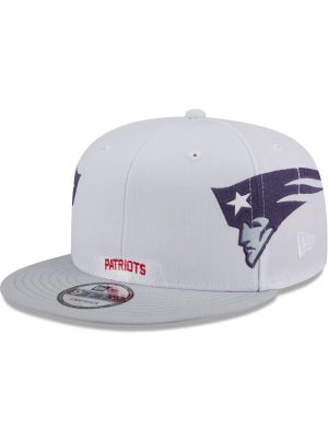 New England Patriots 2025 NFL Rivalries Helmet Pack 9FIFTY Snapback Hat