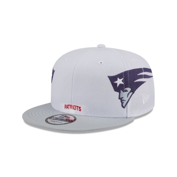 New England Patriots 2025 NFL Rivalries Helmet Pack 9FIFTY Snapback Hat