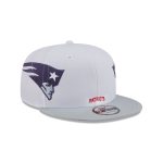 New England Patriots 2025 NFL Rivalries Helmet Pack 9FIFTY Snapback Hat