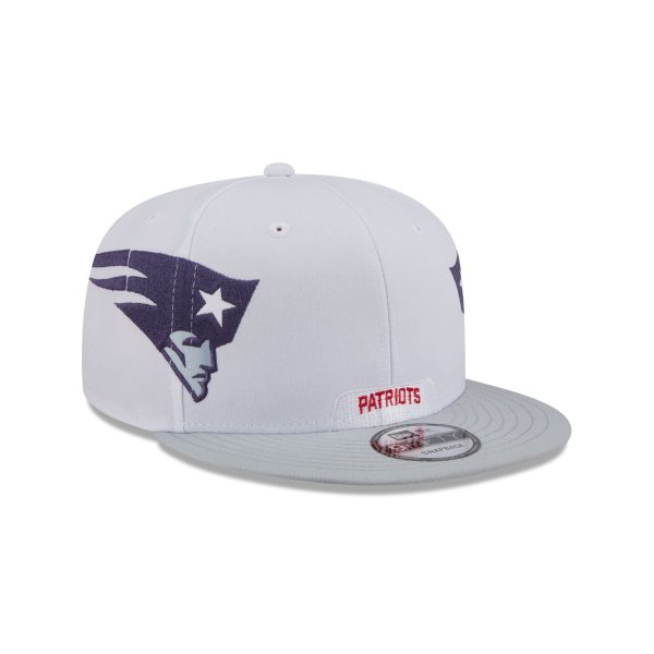 New England Patriots 2025 NFL Rivalries Helmet Pack 9FIFTY Snapback Hat