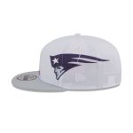 New England Patriots 2025 NFL Rivalries Helmet Pack 9FIFTY Snapback Hat