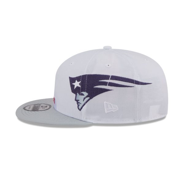 New England Patriots 2025 NFL Rivalries Helmet Pack 9FIFTY Snapback Hat