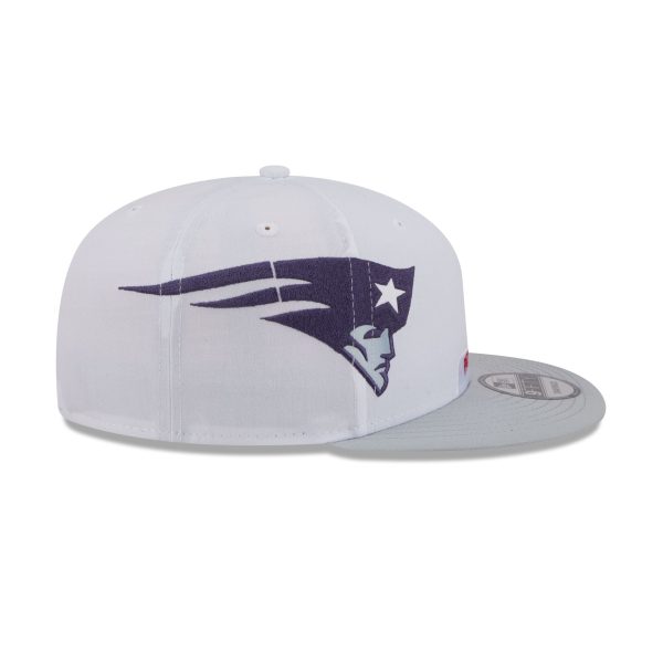 New England Patriots 2025 NFL Rivalries Helmet Pack 9FIFTY Snapback Hat