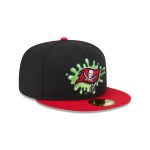Nickelodeon Slime x Tampa Bay Buccaneers 59FIFTY Fitted Hat