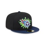 Nickelodeon Slime x Tennessee Titans 59FIFTY Fitted Hat