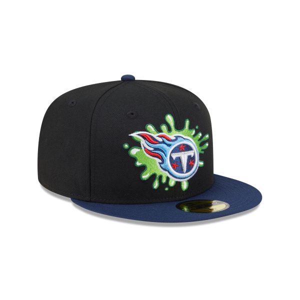 Nickelodeon Slime x Tennessee Titans 59FIFTY Fitted Hat