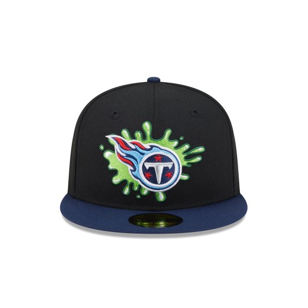 Nickelodeon Slime x Tennessee Titans 59FIFTY Fitted Hat