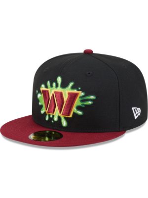 Nickelodeon Slime x Washington Commanders 59FIFTY Fitted Hat