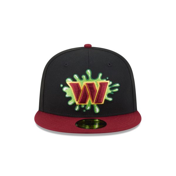 Nickelodeon Slime x Washington Commanders 59FIFTY Fitted Hat