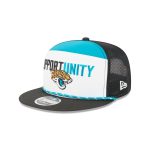 Jacksonville Jaguars 2025 Inspire Change Split Panel 9FIFTY Snapback Hat