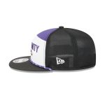Baltimore Ravens 2025 Inspire Change Split Panel 9FIFTY Snapback Hat