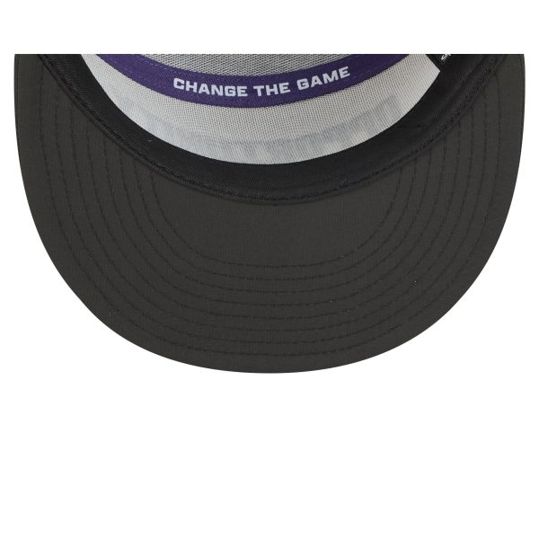 Baltimore Ravens 2025 Inspire Change Split Panel 9FIFTY Snapback Hat