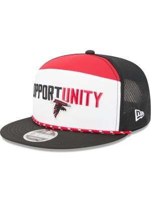 Atlanta Falcons 2025 Inspire Change Split Panel 9FIFTY Snapback Hat