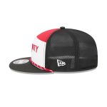 Atlanta Falcons 2025 Inspire Change Split Panel 9FIFTY Snapback Hat