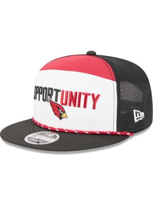 Arizona Cardinals 2025 Inspire Change Split Panel 9FIFTY Snapback Hat