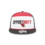 Arizona Cardinals 2025 Inspire Change Split Panel 9FIFTY Snapback Hat