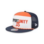 Chicago Bears 2025 Inspire Change Split Panel 9FIFTY Snapback Hat