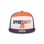 Chicago Bears 2025 Inspire Change Split Panel 9FIFTY Snapback Hat