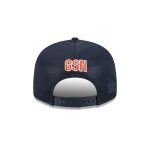 Chicago Bears 2025 Inspire Change Split Panel 9FIFTY Snapback Hat