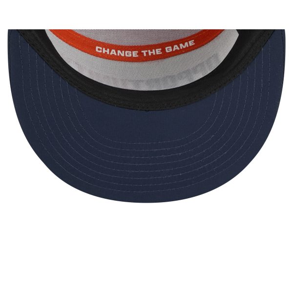 Chicago Bears 2025 Inspire Change Split Panel 9FIFTY Snapback Hat