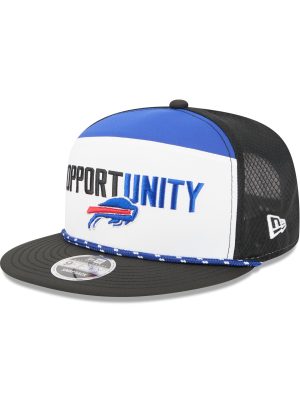Buffalo Bills 2025 Inspire Change Split Panel 9FIFTY Snapback Hat