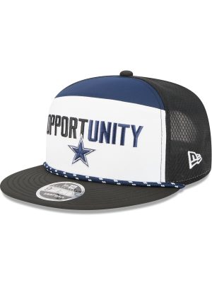 Dallas Cowboys 2025 Inspire Change Split Panel 9FIFTY Snapback Hat