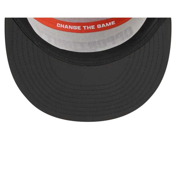 Cleveland Browns 2025 Inspire Change Split Panel 9FIFTY Snapback Hat