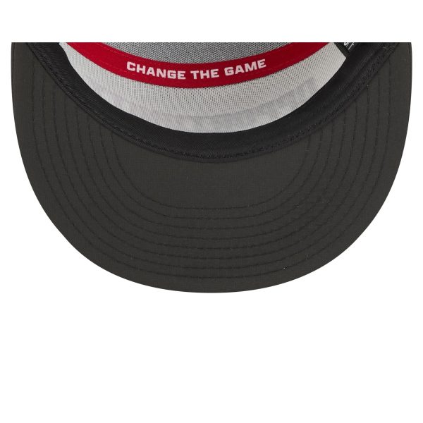 San Francisco 49ers 2025 Inspire Change Split Panel 9FIFTY Snapback Hat