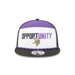 Minnesota Vikings 2025 Inspire Change Split Panel 9FIFTY Snapback Hat