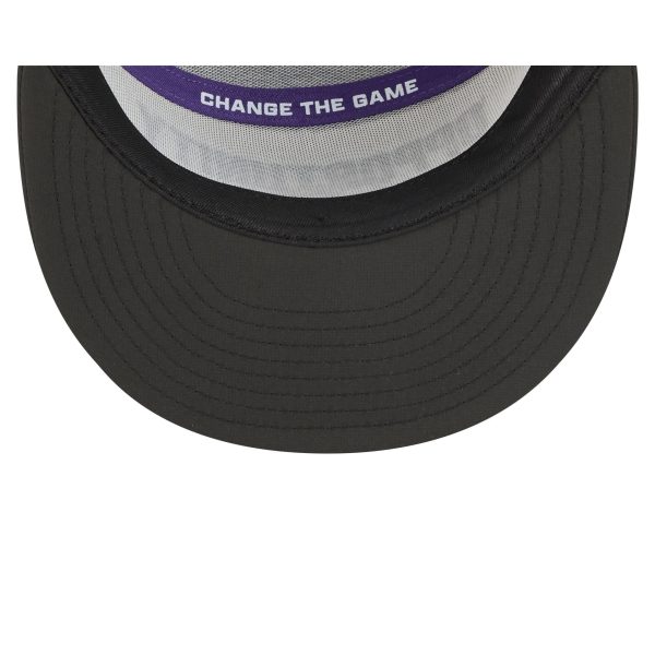 Minnesota Vikings 2025 Inspire Change Split Panel 9FIFTY Snapback Hat