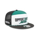 New York Jets 2025 Inspire Change Split Panel 9FIFTY Snapback Hat