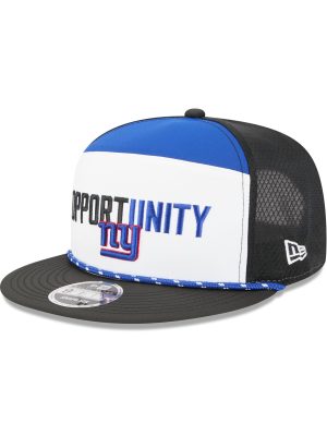 New York Giants 2025 Inspire Change Split Panel 9FIFTY Snapback Hat