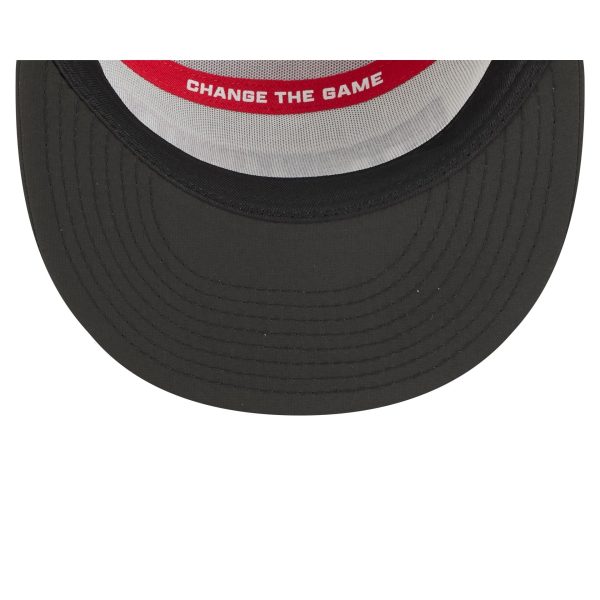 New England Patriots 2025 Inspire Change Split Panel 9FIFTY Snapback Hat