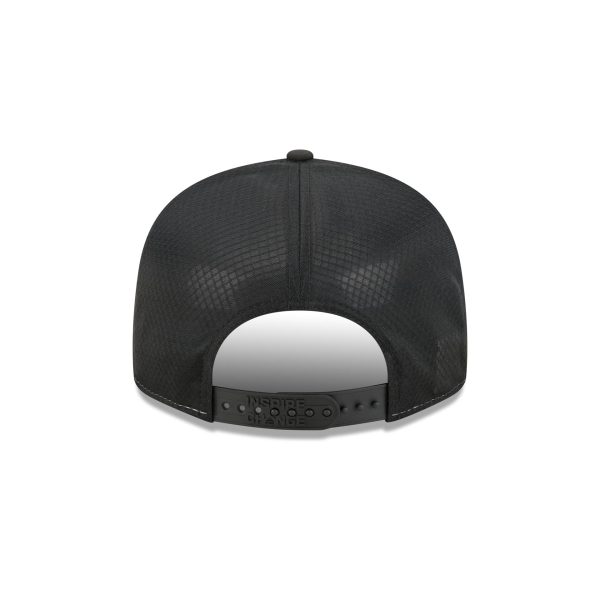 Las Vegas Raiders 2025 Inspire Change Split Panel 9FIFTY Snapback Hat