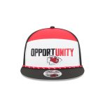 Kansas City Chiefs 2025 Inspire Change Split Panel 9FIFTY Snapback Hat
