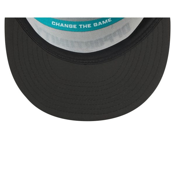 Miami Dolphins 2025 Inspire Change Split Panel 9FIFTY Snapback Hat