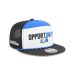 Los Angeles Rams 2025 Inspire Change Split Panel 9FIFTY Snapback Hat