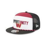 Washington Commanders 2025 Inspire Change Split Panel 9FIFTY Snapback Hat