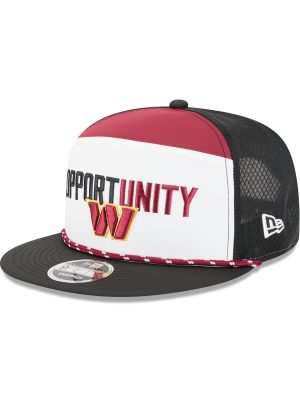 Washington Commanders 2025 Inspire Change Split Panel 9FIFTY Snapback Hat