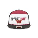 Washington Commanders 2025 Inspire Change Split Panel 9FIFTY Snapback Hat